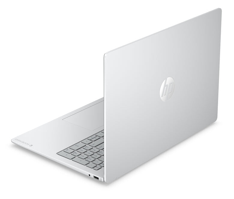 HP OmniBook 3 Laptop 16-by0005nlx AMD Ryzen™ 5 N150 Computer portatile 40,6 cm (16") 2K 8 GB DDR5-SDRAM 512 GB SSD Wi-Fi 6 (802.11ax) Windows 11 Home Grigio, Argento