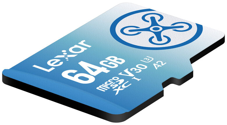 Lexar FLY microSDXC UHS-I card 64 GB Classe 10
