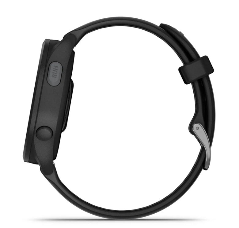 Garmin Forerunner 165 3,05 cm (1.2") AMOLED 43 mm Digitale 390 x 390 Pixel Touch screen Nero GPS (satellitare)