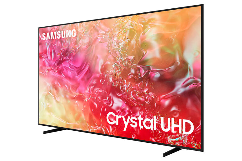 Samsung UE65DU7170UXZT Televisione Smart TV 65 Pollici Led 4K Crystal Uhd Upscaling Display LED Sistema Tizen OTS Lite Nero