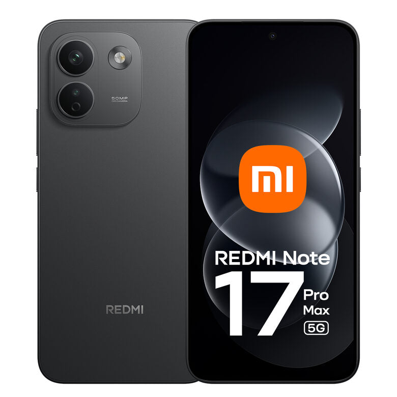 Xiaomi REDMI Note 17 Pro Max 5G 17,4 cm (6.83") Doppia SIM 8 GB 256 GB 9210 mAh Nero