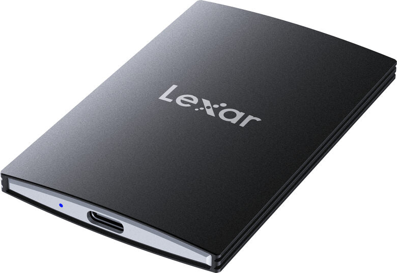 Lexar SL500 2 TB USB tipo-C USB 3.2 Gen 2x2 Nero