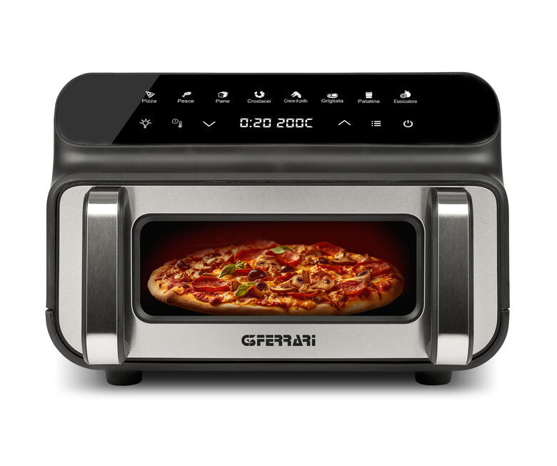 G3 Ferrari G10181 friggitrice Singolo 10 L Indipendente 2000 W Nero, Acciaio inox