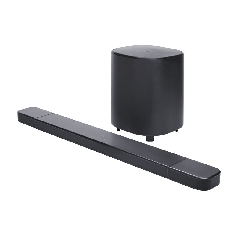 JBL Bar 800 MK2, Soundbar Bluetooth a 7.1 Canali per TV con Altoparlanti Rimovibili, Subwoofer da 10”, Audio Surround Dolby Atmos, HDMI eARC, Wi-Fi, Video 4K, PureVoice 2.0 e MultiBeam 3.0,