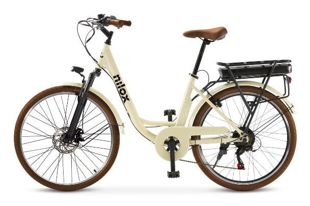 Nilox J5 PRO Crema, Marrone, Nero, Acciaio Acciaio 66 cm (26") 25,5 kg Litio
