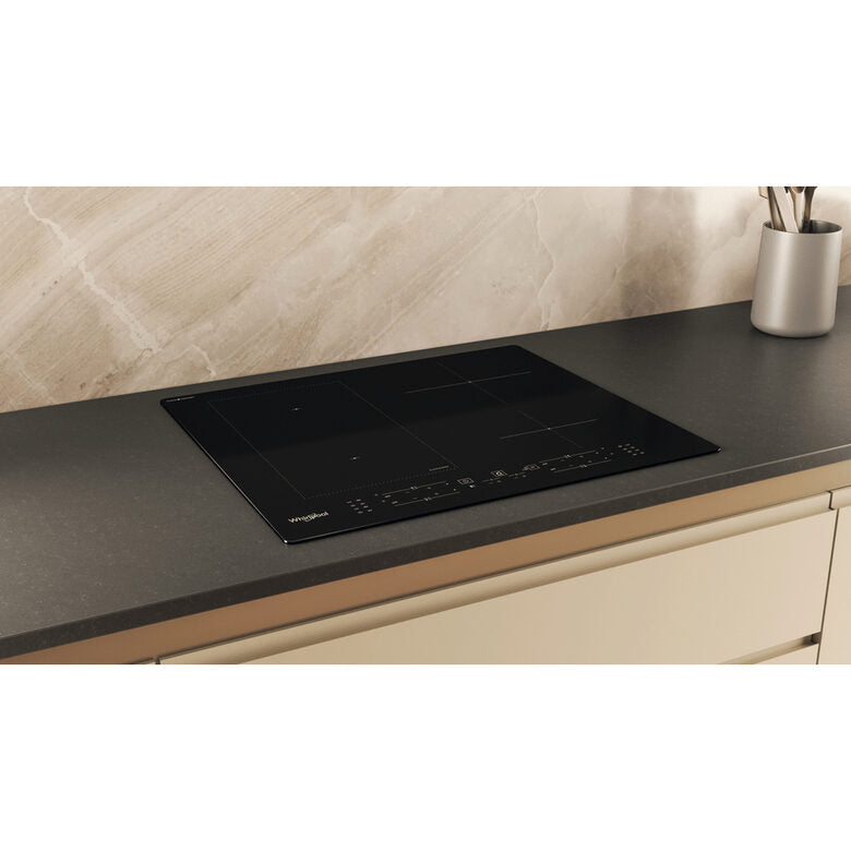 Whirlpool WL B4060 CPNE Nero Da incasso 59 cm Piano cottura a induzione 4 Fornello(i)