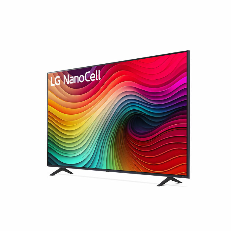 LG 65NANO82T6B Televisione Smart TV 65" Pollici Led 4K Nanocell Serie NANO82 3 HDMI