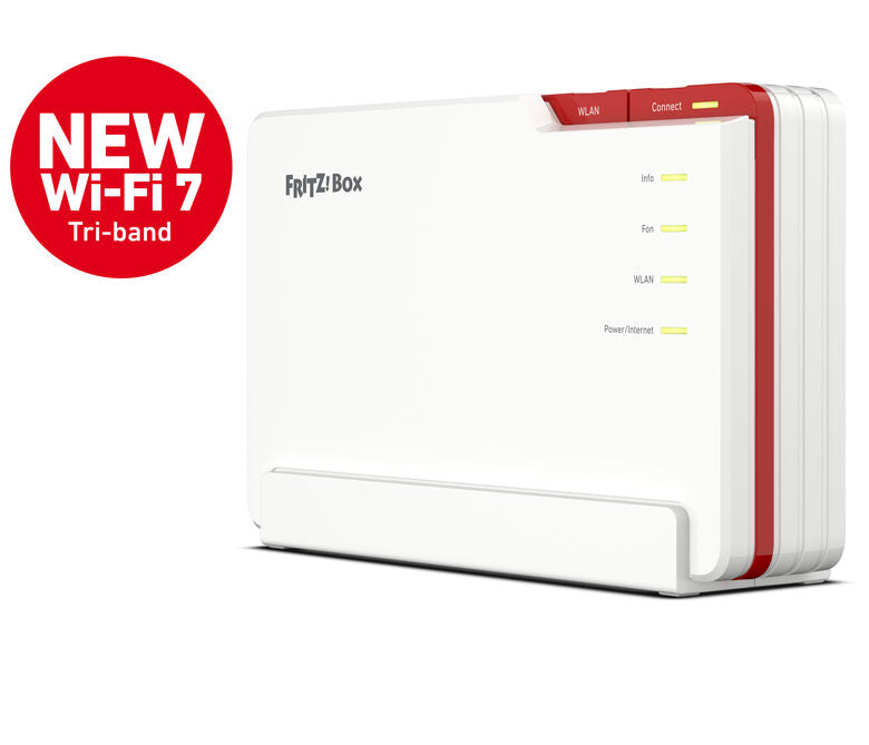 Box 5690 Pro International router wireless 2.5 Gigabit Ethernet Tri-band (2,4 GHz/5 GHz/6 GHz) Bianco