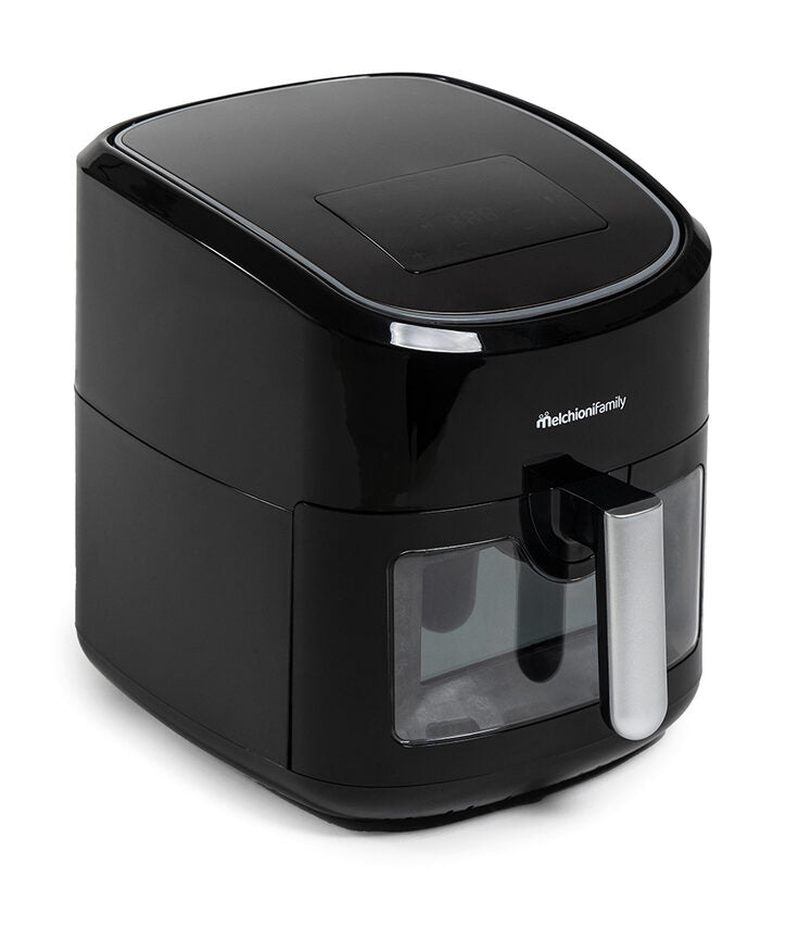 Melchioni Friggitrice ad Aria Gaia 8Lt 2,5Kg Display Touch Screen 1800W