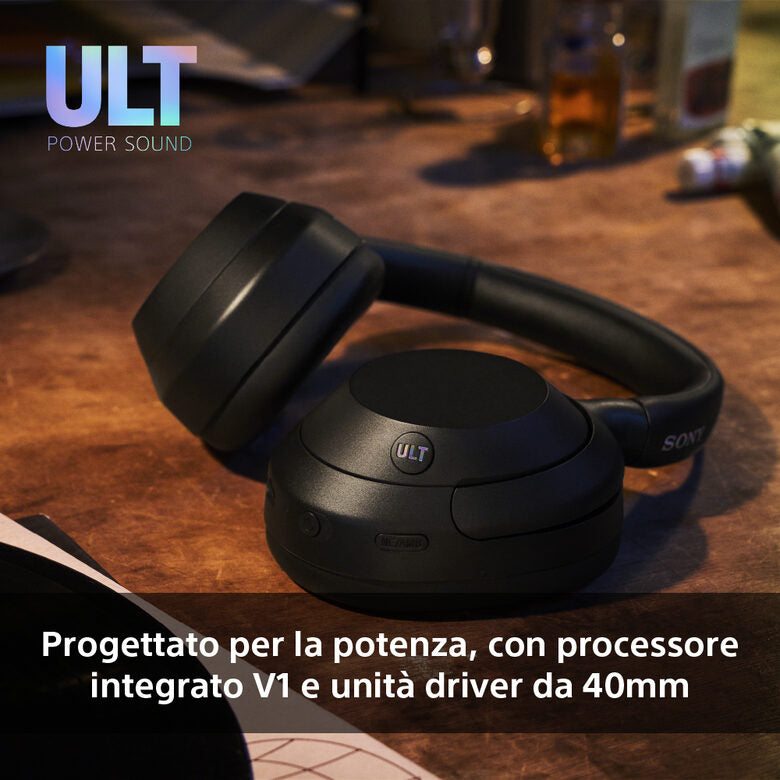 Sony Ult Wear Cuffie Bluetooth WHULT900NB Black