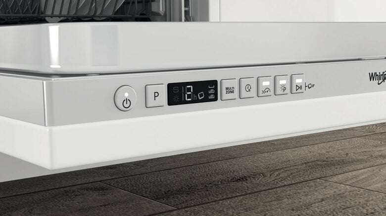 Whirlpool W6I D741A S Lavastoviglie a Incasso Scomparsa Totale 14 coperti C