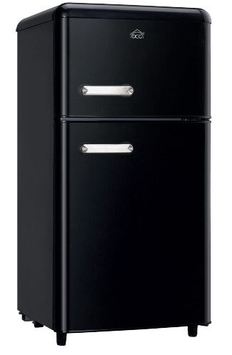 DCG Eltronic MF100BCDP frigorifero con congelatore Libera installazione 100 L Nero