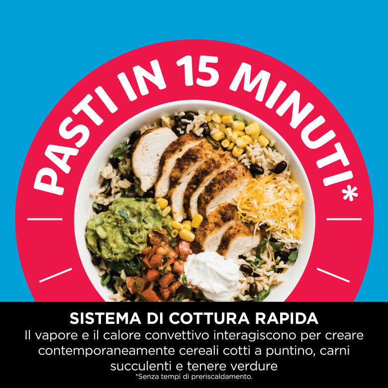 Ninja Rapid Cooker e Friggitrice ad aria Speedi ON400EU