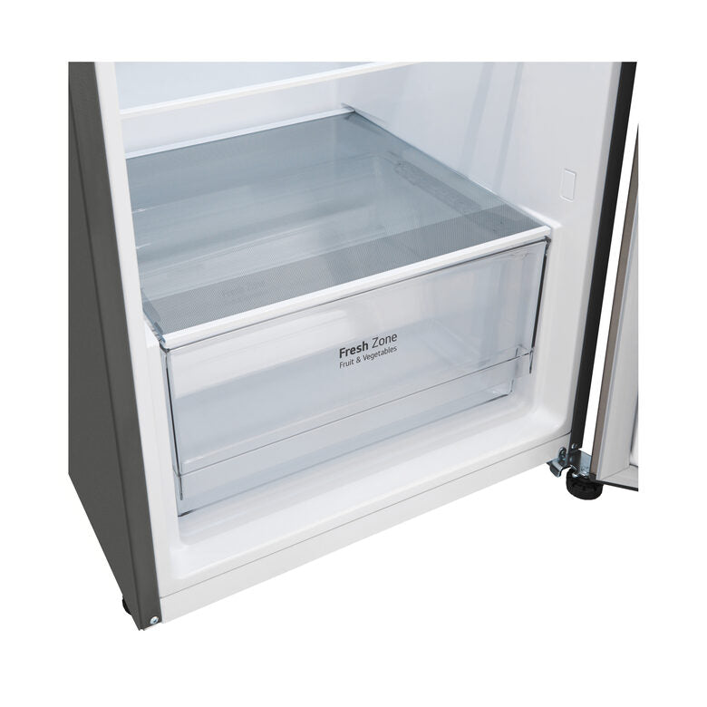 LG GTBV38PZGKD Frigorifero doppia porta 60cm, Classe E, 335L, Door & Linear Cooling, Inox
