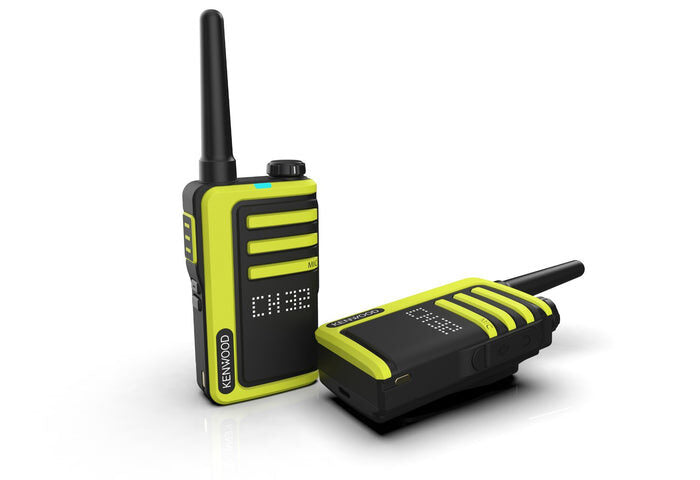 Kenwood UBZ-LJ9SET ricetrasmittente Nero, Giallo