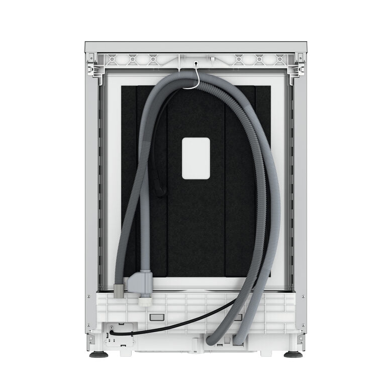 Whirlpool W7F HS51 X Lavastoviglie Libera installazione 15 coperti B
