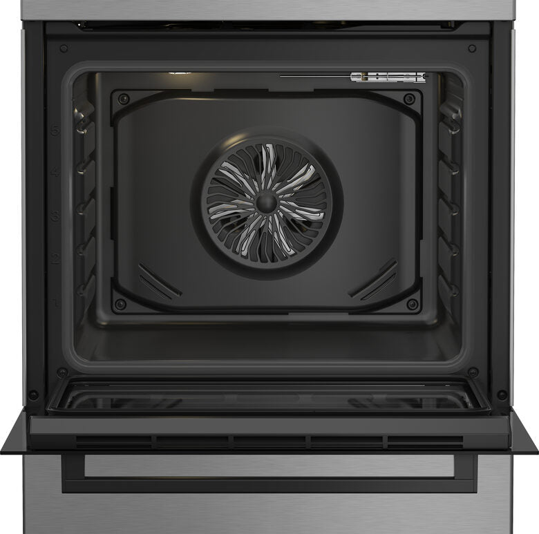 Beko FBE62120XD cucina A Elettrico Gas 60 x 60  Acciaio inox