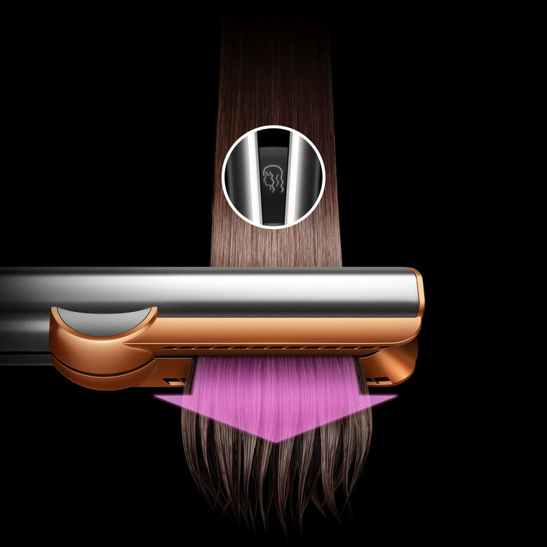 Dyson Airstrait Red Velvet
