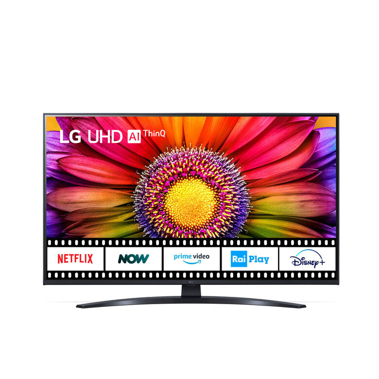 LG UHD 43'' Serie UR81 43UR81006LJ, TV 4K, 3 HDMI, SMART TV 2023LG UHD 43'' Serie UR81 43UR81006LJ, TV 4K, 3 HDMI, SMART TV