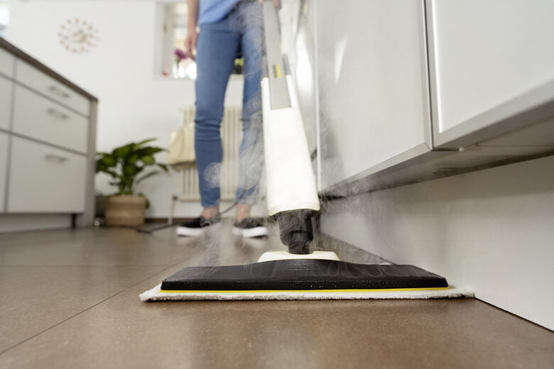 Kärcher SC 2 UPRIGHT Scopa a vapore 0,4 L 1600 W Nero, Bianco