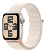 Apple Watch SE GPS Cassa 40mm in Alluminio Galassia con Cinturino Sport Loop Galassia
