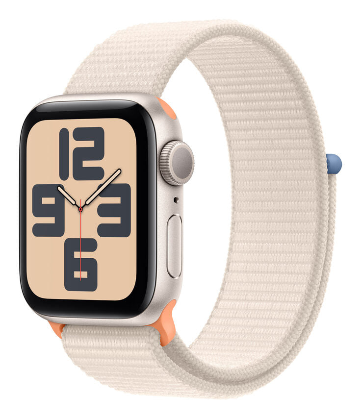Apple Watch SE GPS Cassa 40mm in Alluminio Galassia con Cinturino Sport Loop Galassia