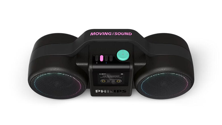 Philips The Roller Altoparlante portatile stereo Nero 60 W