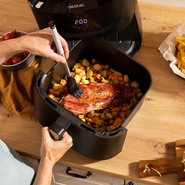 Cecotec Cecofry Absolute 7600 Singolo 7,6 L Indipendente 2000 W Friggitrice ad aria calda Nero