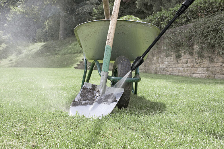 Kärcher K 3 idropulitrice Compatta Elettrico 380 l/h Nero, Giallo