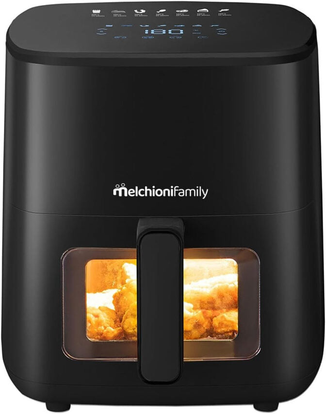 Melchioni Family Marianna New Friggitrice ad Aria 5 litri