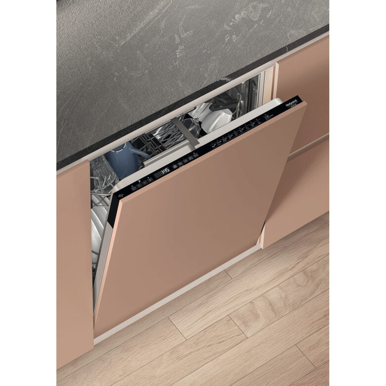 Hotpoint H7I HP40 L Lavastoviglie a Incasso Scomparsa Totale 15 coperti C
