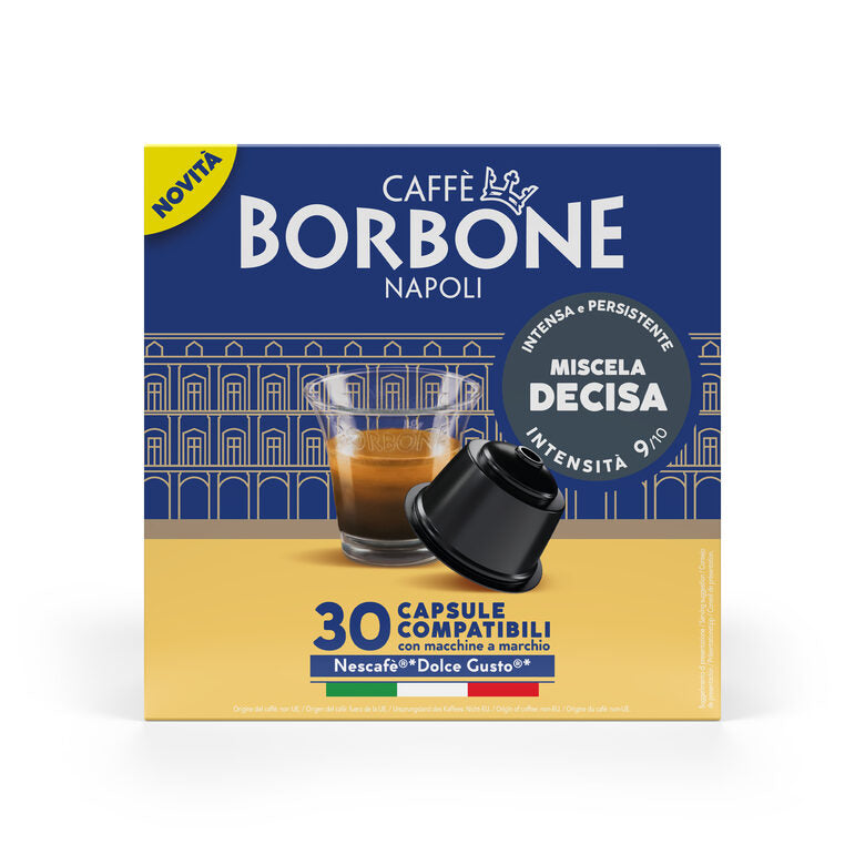 Caffé Borbone 30 Capsule ORO Compatibili Nescafè Dolce Gusto