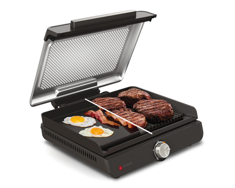 Ninja Griglia e Plancha Sizzle GR101EU