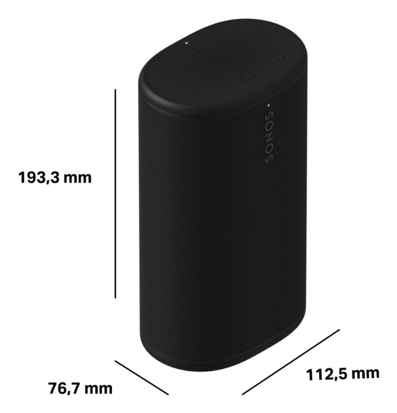 Sonos Play Altoparlante portatile stereo Nero