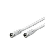 nuovaVideosuono 19/03 cavo coassiale 10 m Tipo F Bianco