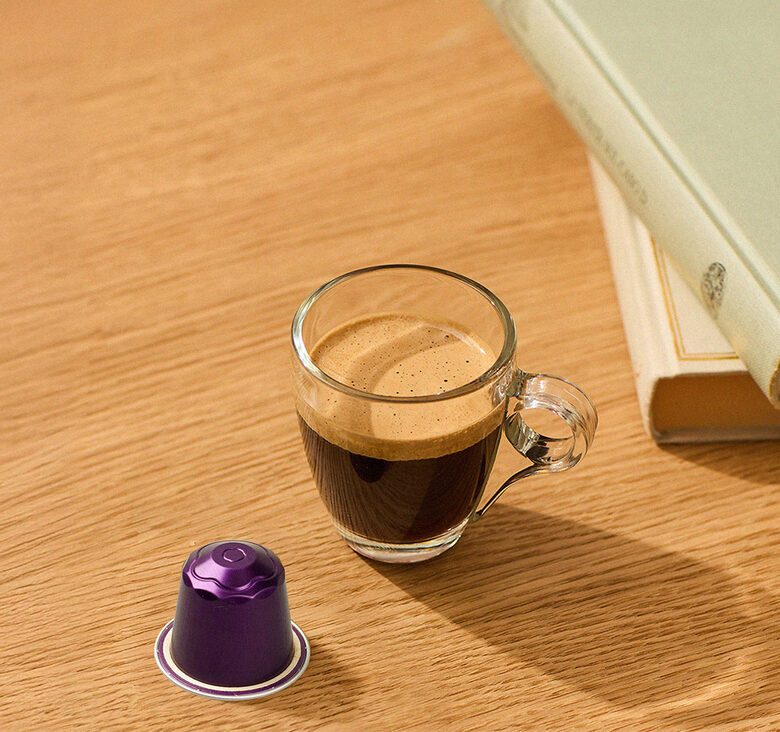 Caffé Borbone - Compatibile Nespresso Alluminio Nobile 30 Capsule