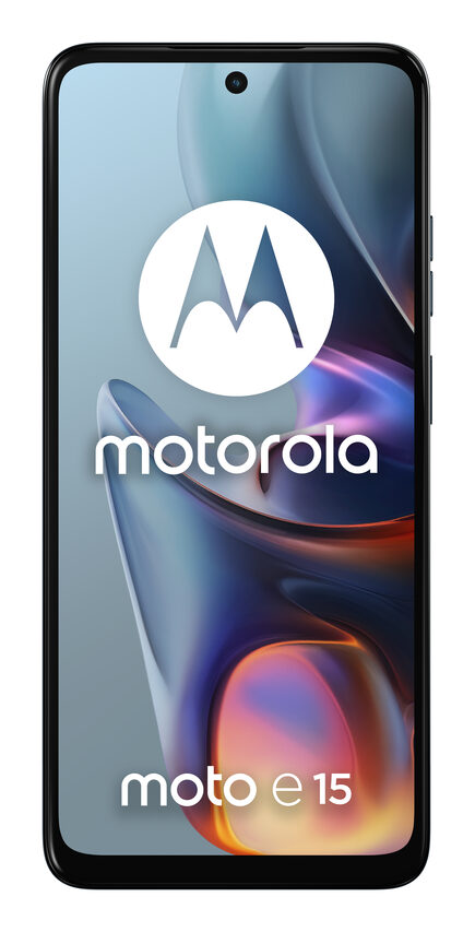 Motorola moto e15 16,9 cm (6.67") Doppia SIM Android 14 Go edition Smartphone  4G USB tipo-C 2 GB 64 GB 5200 mAh Blu