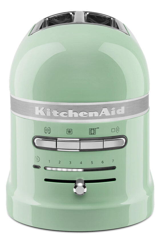 KitchenAid 5KMT2204EPT 7 2 fetta/e 1250 W Verde, Acciaio inox