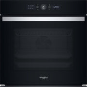 Whirlpool WOI4S8PM0SBXA Forno da incasso, Steam+, Airfry, Tecnologia 6° Senso, Classe A, Nero