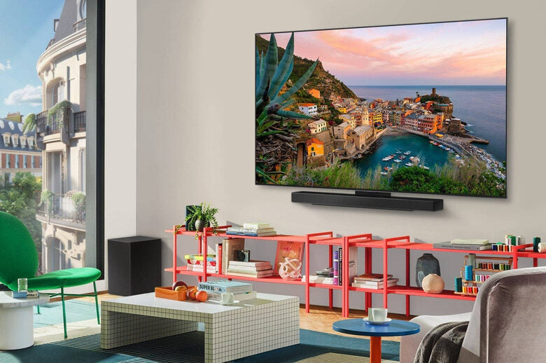 LG Smart TV 4K OLED65C5ELB.API 65" pollici OLED TV 4K, Smart TV, α9 AI Gen8, Design Ultra Slim