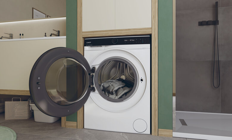 Candy BS 411B9-S Lavatrice carica frontale ProWash 700 Libera installazione 11kg 1400rpm (A) 16 programmi Controllo remoto
