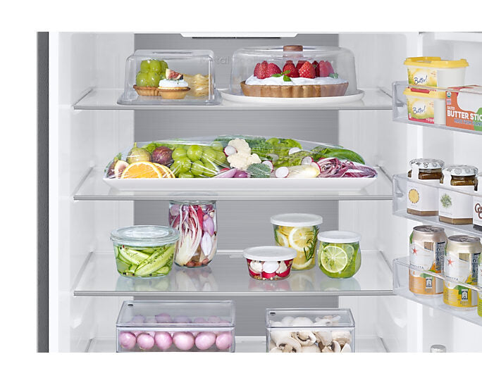 Samsung RB53DG703DS9EF frigorifero con congelatore Libera installazione 538 L D Stainless steel