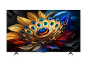 TCL 85C655 Televisione Smart TV 85 Pollici Qled 4K Serie C6 Dolby Vision Atmos Google TV Audio Onkyo