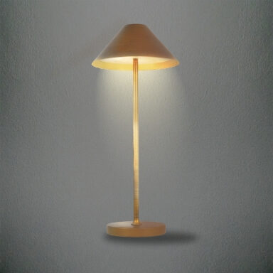 Kon.El.Co. Liberty lampada da tavolo 3 W Bronzo