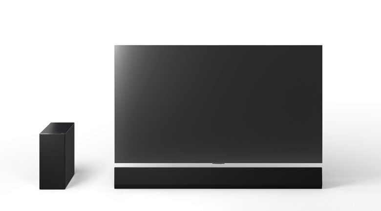 LG Soundbar SG10TY, 420W su 3.1 canali, Dolby Atmos, Wi-Fi, Design a filo muro