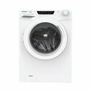 Candy Ultra Hygiene Ultra, Lavatrice Carica Frontale 9 KG, 10% più efficente della classe A, 1200 giri, Bianco, Inverter, Wi-Fi, Ciclo Igiene, HE 1294TWM6/1-S