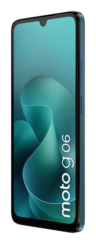 Motorola moto g06 17,5 cm (6.88") Doppia SIM Android 15 4G USB tipo-C 4 GB 128 GB 5200 mAh Blu