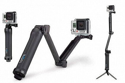 GoPro 3-WAY - Maniglia, Prolunga e Treppiede NEW