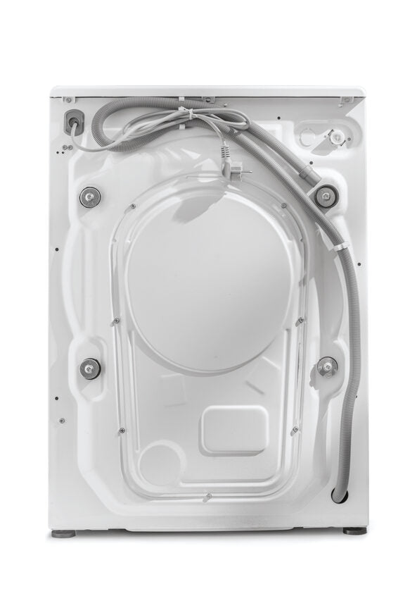 Hoover H3DP4854TA6/1-S H-WASH&DRY 350 Lavasciuga A Libera Installazione 8/5 Kg, 1400 Giri, Auto Care, Tecnologia Active Balance, Classe D, Bianco