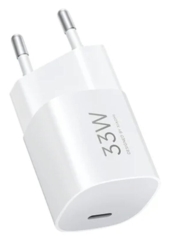 Xiaomi BHR087LEU Caricabatterie per dispositivi mobili Smartphone Bianco USB Ricarica rapida Interno